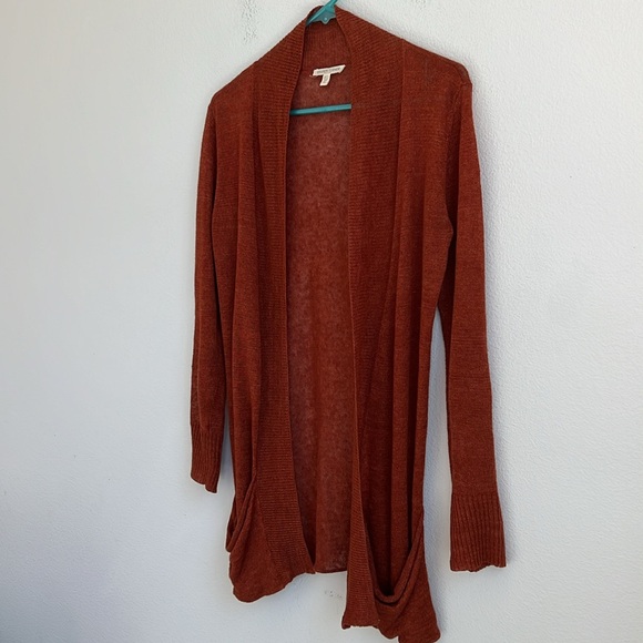 Eileen Fisher 💯 Linen Open Front Cardigan - Picture 6 of 11